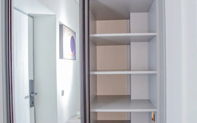 Квартира Синяя на Прибрежной 21к3