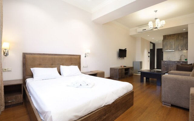 Апартаменты Stay Inn on Buzand Str. 17-33