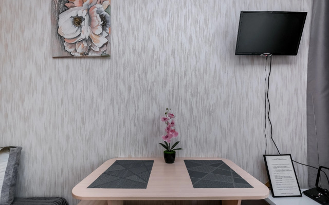 Квартира Уютная студия рядом с клиникой Микрохирургии глаза