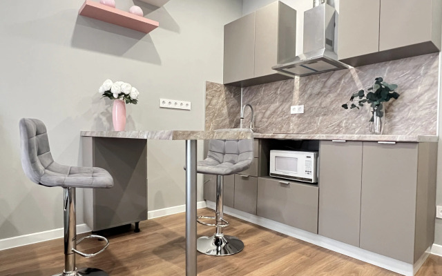 Апартаменты Трёхместная студия с балконом