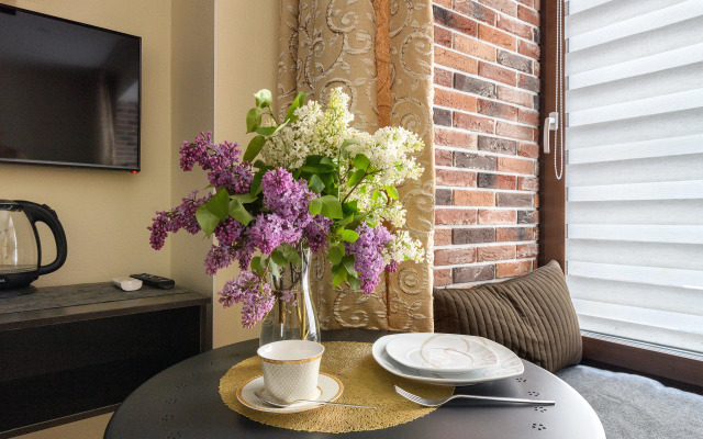 Квартира студия BookingSPB в Египетском Доме для троих