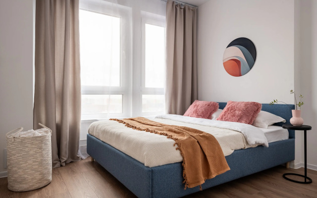 Chetyrekhkomnatnaya Dizainerskaya Vidovaya Flat