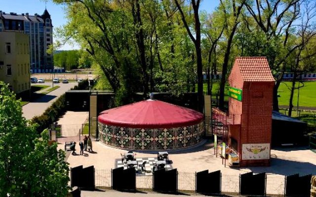 V Tsentre Zelenogradske Flat