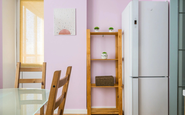 Квартира Просторная квартира с двумя отдельными спальнями и кухней