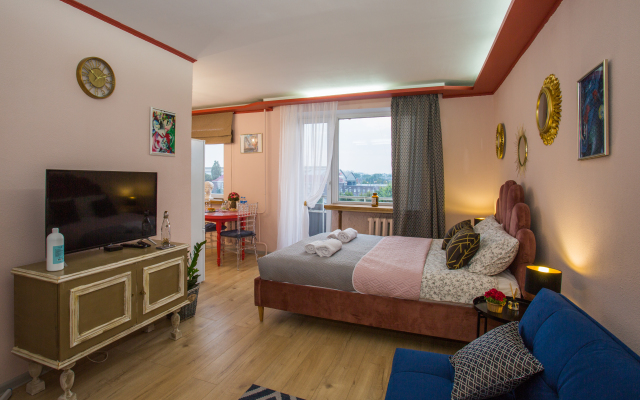 Квартира Художественные Апартаменты М Шагала