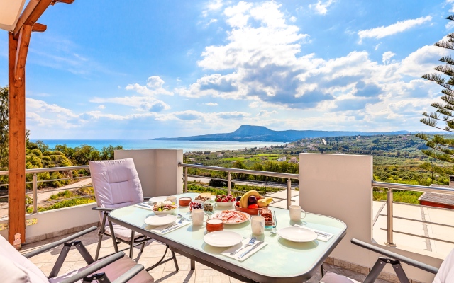 Вилла di Creta Heated Poo