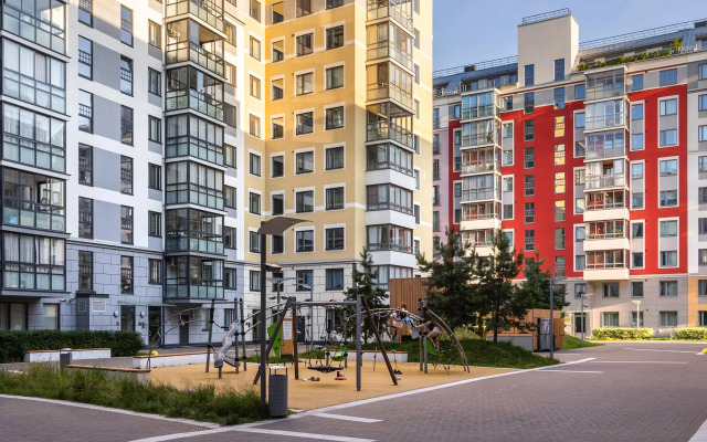 Апартаменты на Аптекарском проспекте в ЖК Skandi Club