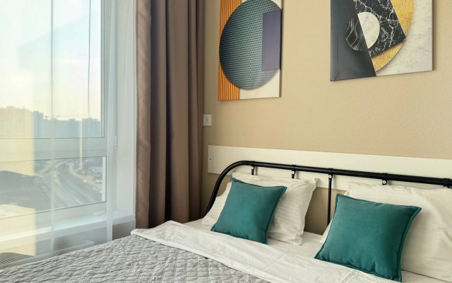 Квартира Уютная студия с видом на море