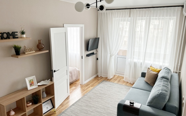 V Tsentre Goroda-Geroya Volgograda Apartments