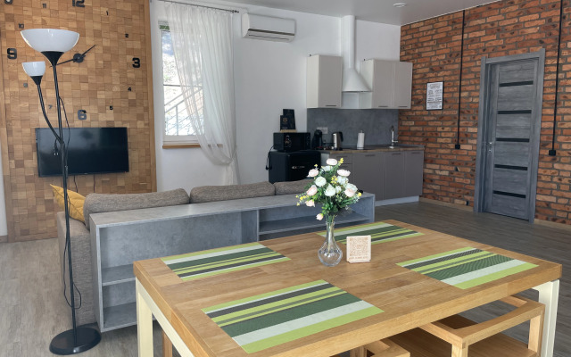 Apartment Semeynye Dvukhkomnatnye Apartamenty Na Ulitse Glavnoy, 21m