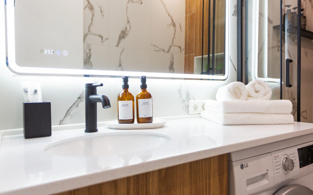 Квартира Евродвушка Геометрия в Центре Новосибирска