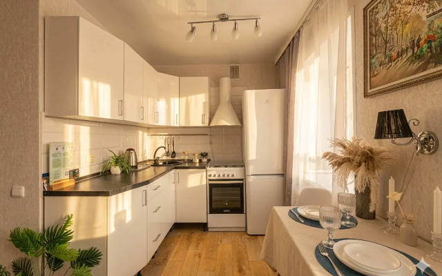 Апартаменты Сибирь House на набережной рядом с отелем "Томь"