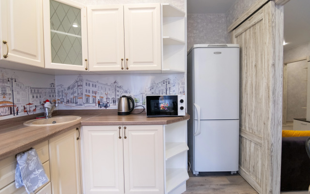 Апартаменты на главном проспекте города