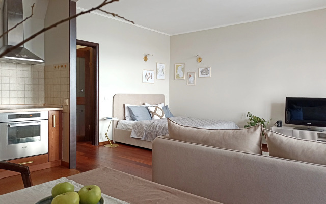 Apart 59 Studio Terra S Vidom Na Gorod Apartments