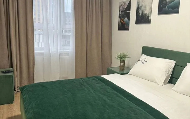 Апартаменты однокомнатные на проспекте Куприна 36к1