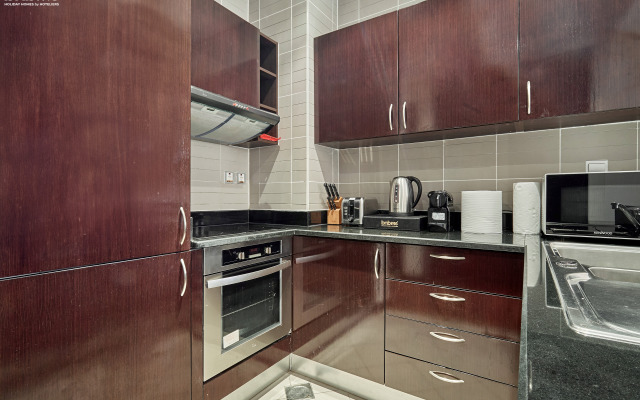 Апартаменты Bnbmehomes Stylish & Spacious 1-Bedroom Retreat G15