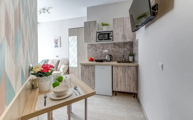 Апартаменты на Старорусской рядом с Московским вокзалом (СР7)