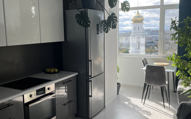 Квартира с Видом на Волгу