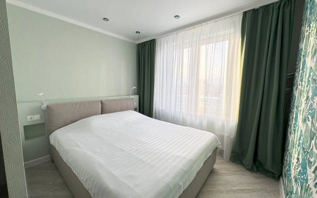 Apartments Chetyrekhmestnaya Dizaynerskaya Kvartira V Zhk "novin"