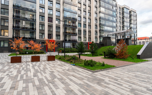 Na Aleksandra Matrosova, dom 3 Apartments