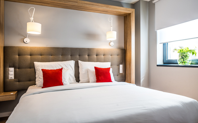 Smart Double room (full double bed) (king size bed)