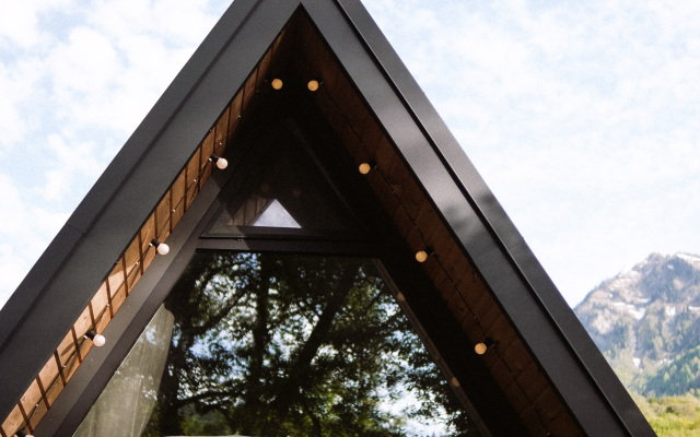 Hut and sauna Chalet