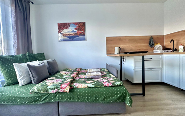 Istoman Two S Vidom Na Prud Apartments