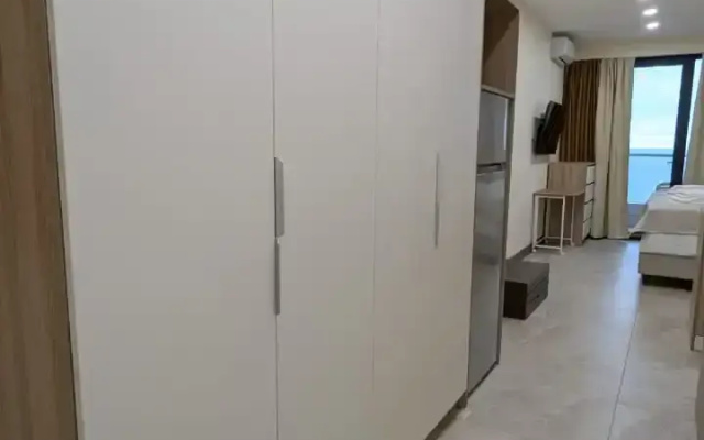 Apartamenty na plaze s vidom na more Bambo Bic Cihisdziri