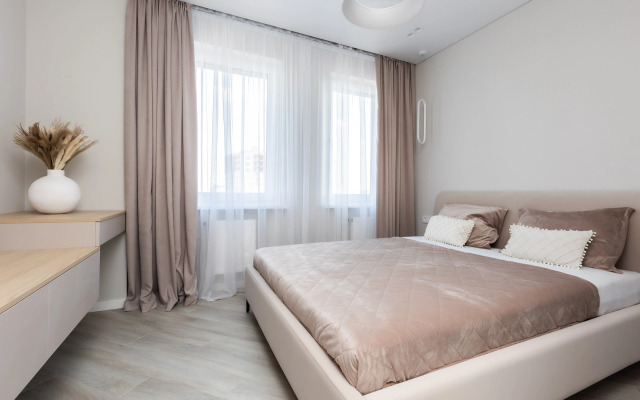 Na Prospekte Dzerzhinskogo Apartments