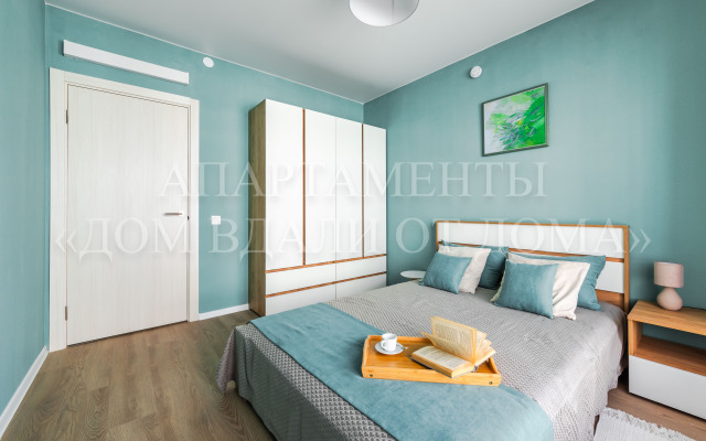 Malakhitovye apartamenty na Lesnoy Flat