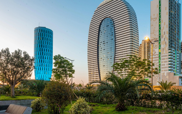 Апартаменты Ocean View Haven at Alliance Palace, Batumi