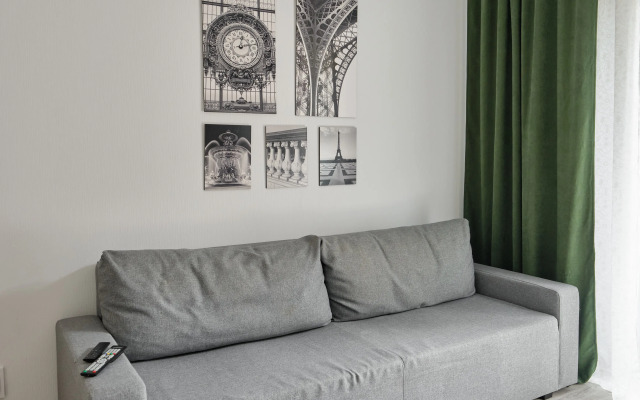 Квартира с личной террасой