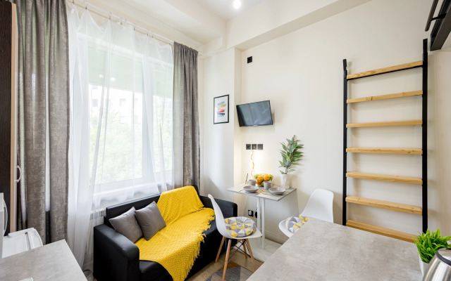 Апартаменты Hollywood (Голливуд) рядом с Зюзино