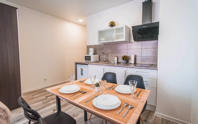 Studiya Kto zabyl ochki na Lisitsyna 57 Apartment