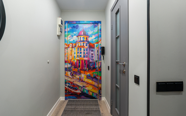 Апартаменты Центрально-Театральная квартира