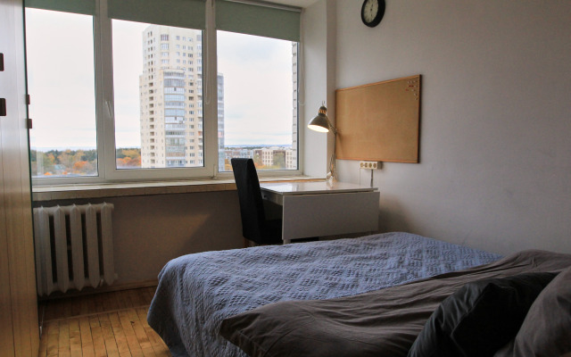 Квартира видовая между пляжем и заливом