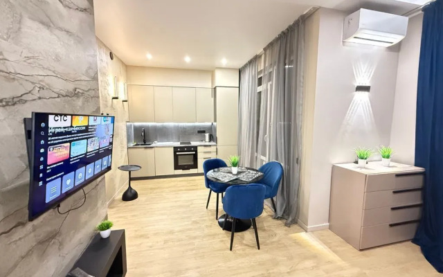 Квартира Просторная Студия в ЖК Одинград Семейный