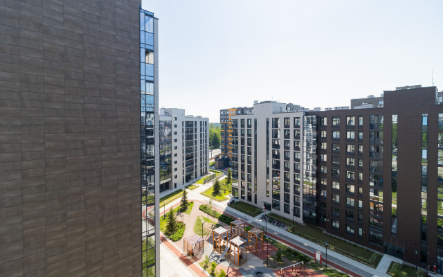 Квартира Пространство Зелёный Двуугольник