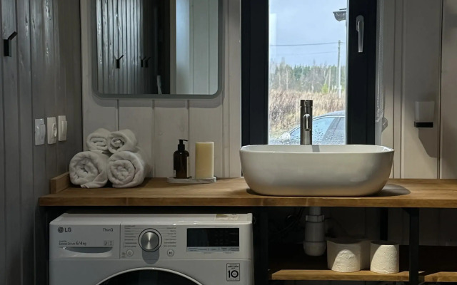 Частный Дом Барн с Панорамным Видом от Sheluha House - фото 5