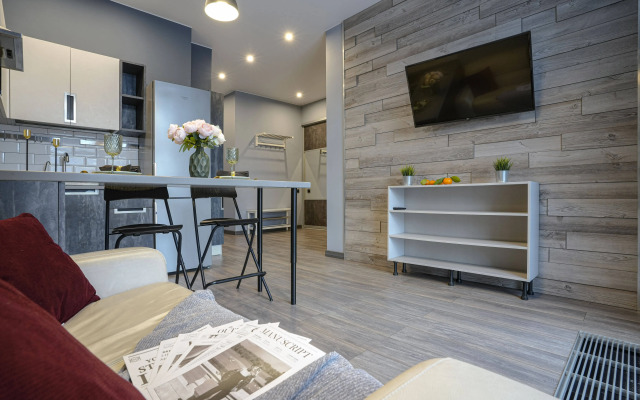 Апартаменты InHome24 на Улице Архитектора Щусева 2к3