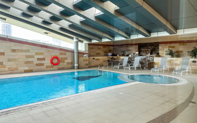 Апартаменты Stunning Canal And Burj View