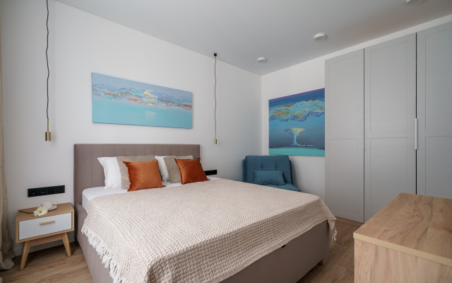 Квартира комфорт-класса с дизайнерским ремонтом