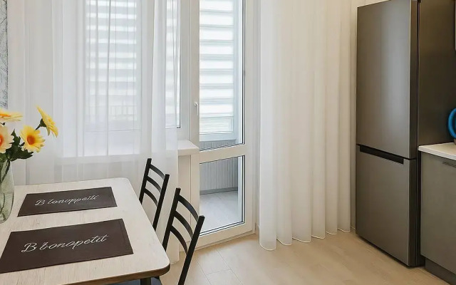 Apartments in new block of flats "Panova Park" company "V-GOSTI"