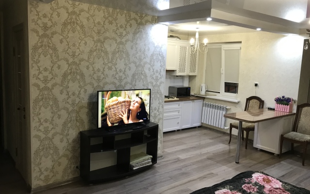 Uyutnaya Studiya S Vidom Na Bely Dom Apartments