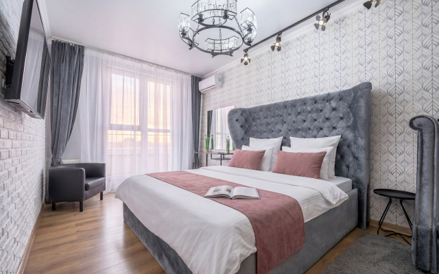 Квартира 50 оттенков серого в ЖК Большой