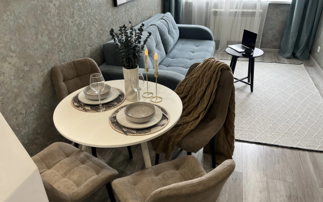 Апартаменты в ЖК Белый ангел с проектором