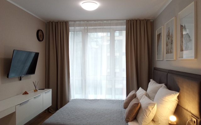 U Metro Parnas 1960 Apartment