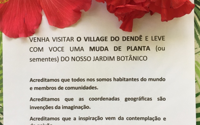 Village do Dendê Garden Guesthouse and Bungalows Hotel