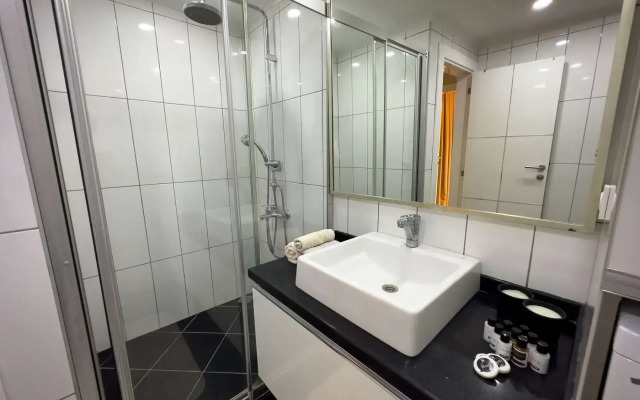 Апартаменты 2+1 Qoople Begonia в 20 метрах от моря