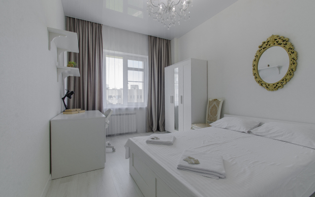 Апартаменты 4 комнатная на заливе